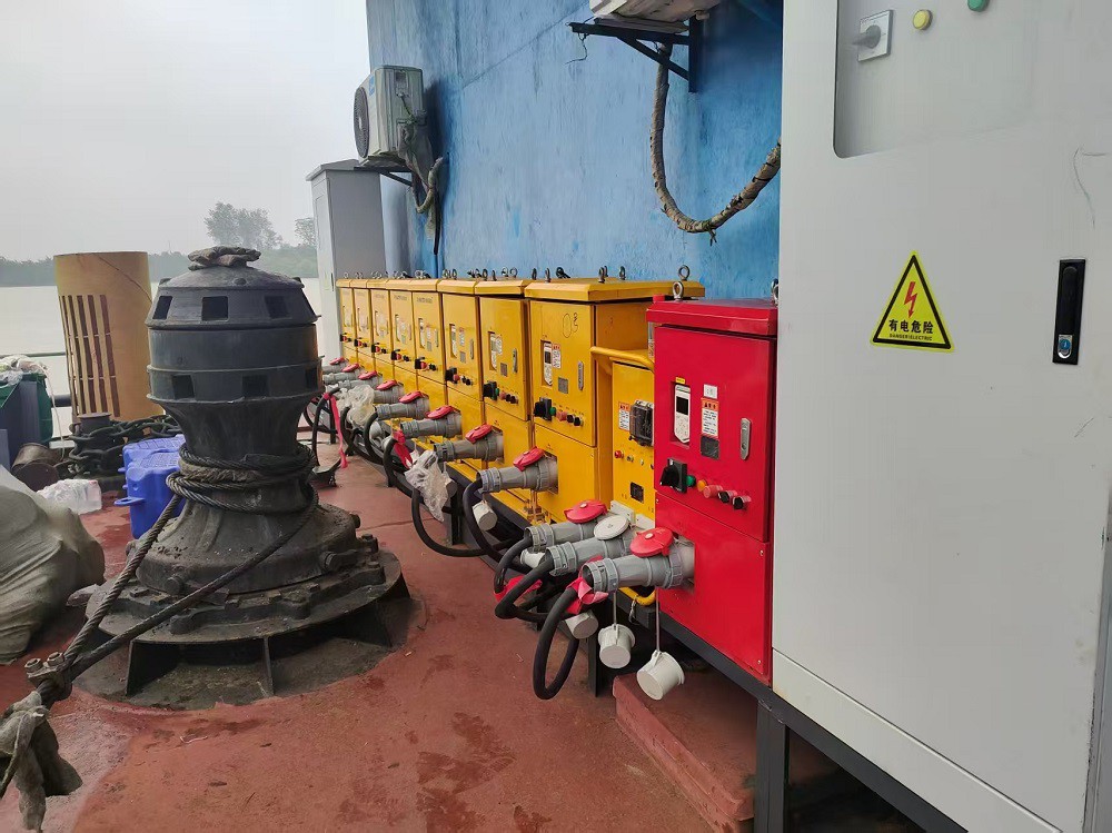 Floating Pump Station 2 Floating Pump Station 2