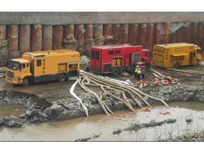 Engineering Water Drainage Rescue Vehicles1