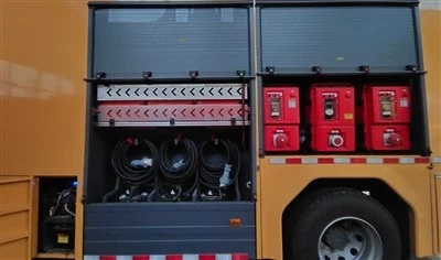 Flooding and Dainage Pump Truck3(001)