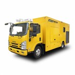 Mobiilne pumbaga veoauto