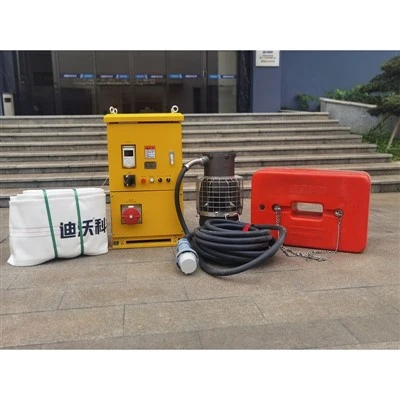 Mobiilne veetranspordi pump