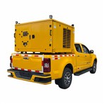 Haagisele paigaldatav äravoolupump