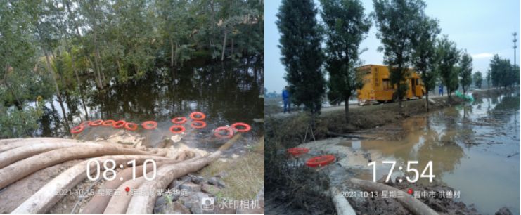 Urban Waterlogging Drenaažipump